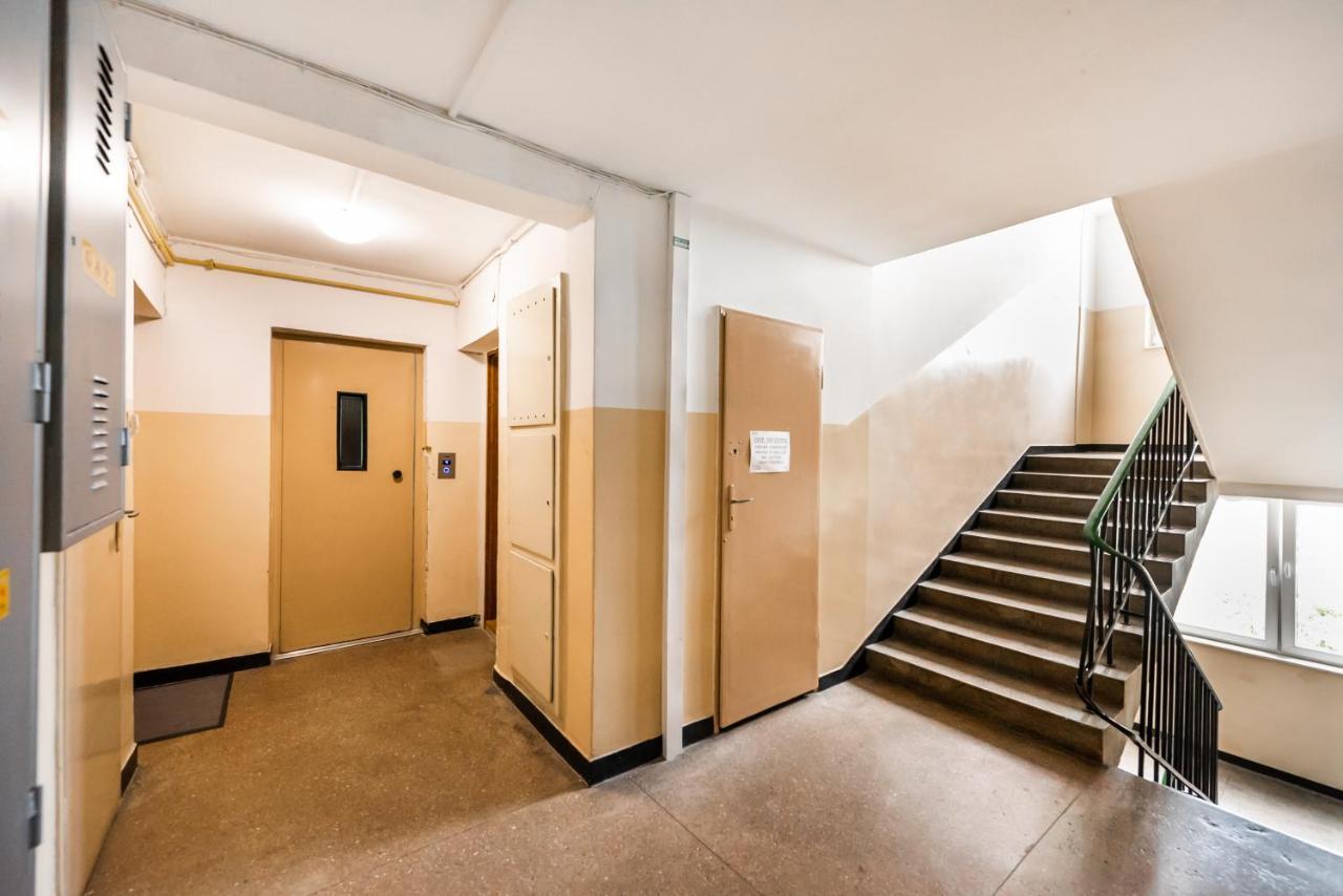 Saska Kepa Green Apartment Varsovia Exterior foto